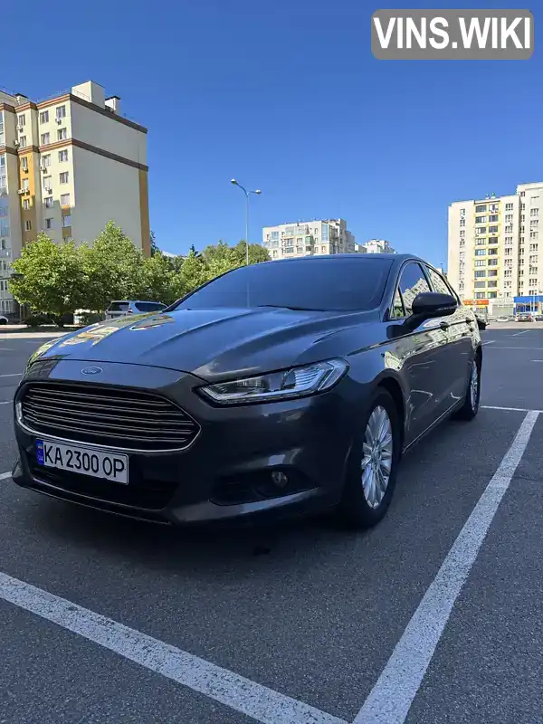 Ford Mondeo 2016, фото з оголошення 1 з 17, VIN WF0DXXWPCDGB45090