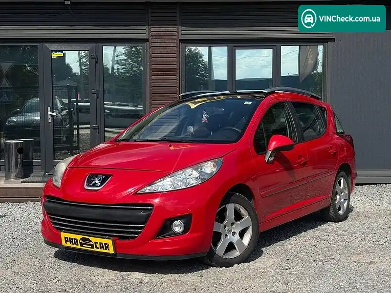 Peugeot 207 2012, фото з оголошення 1 з 20, VIN VF3WE5FS9CE069031