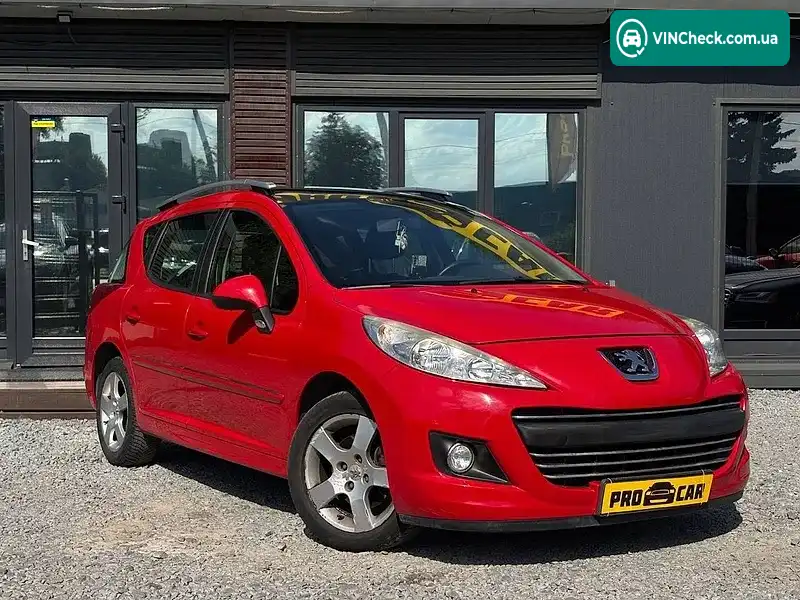 Peugeot 207 2012, фото з оголошення 2 з 20, VIN VF3WE5FS9CE069031