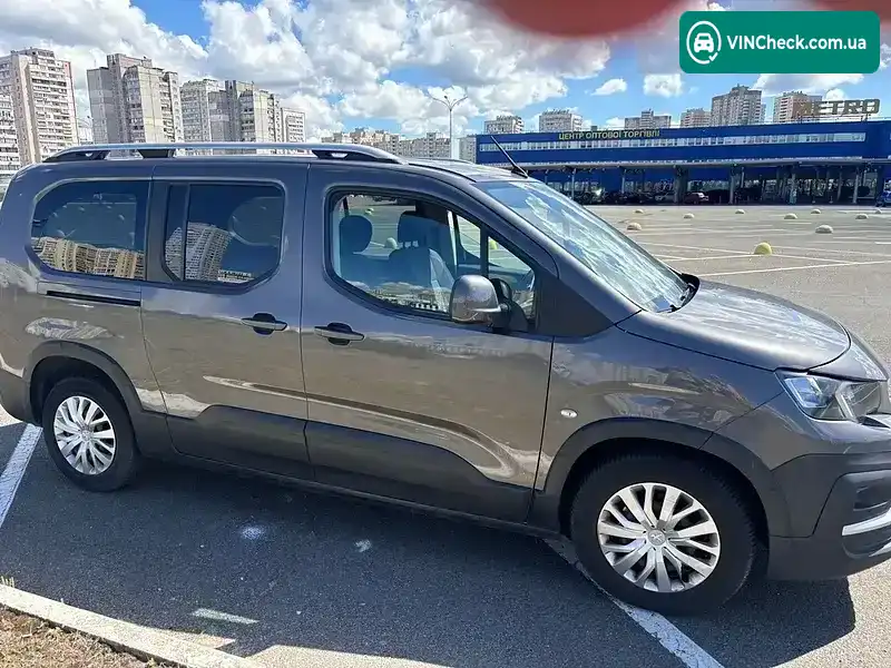 Peugeot Rifter 2019, фото з оголошення 2 з 21, VIN VR3EC9HPAKJ852934