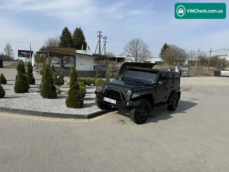 Jeep Wrangler 2017, фото з оголошення 1 з 18, VIN 1C4BJWDG6JL817179