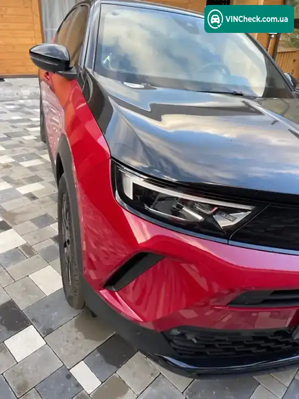 Opel Mokka 2022, фото з оголошення 1 з 17, VIN VXKUSHNLPNW005693