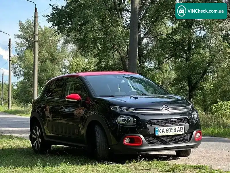 Citroen C3 2019, фото з оголошення 2 з 20, VIN VF7SXHMZ6KT719653