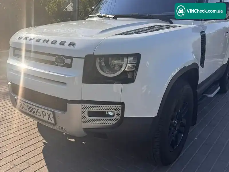 Land Rover Defender 2021, фото з оголошення 1 з 13, VIN SALEJ6RX5N2067137