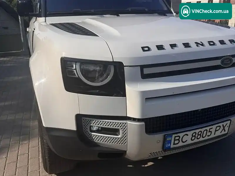 Land Rover Defender 2021, фото з оголошення 2 з 13, VIN SALEJ6RX5N2067137
