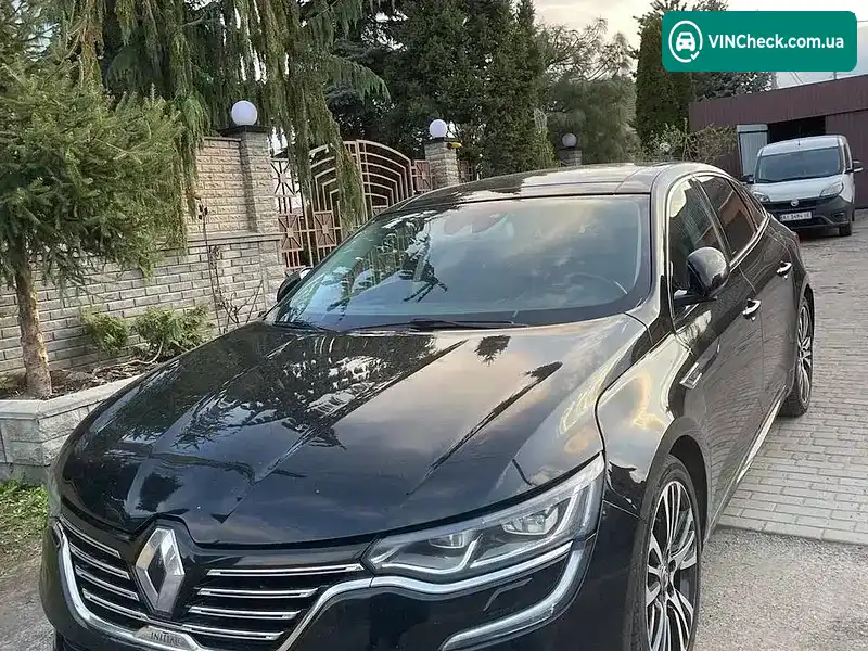 Renault Talisman 2017, фото з оголошення 1 з 15, VIN VF1RFD00057066543