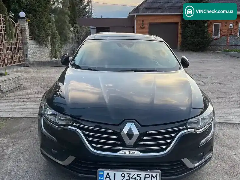 Renault Talisman 2017, фото з оголошення 2 з 15, VIN VF1RFD00057066543