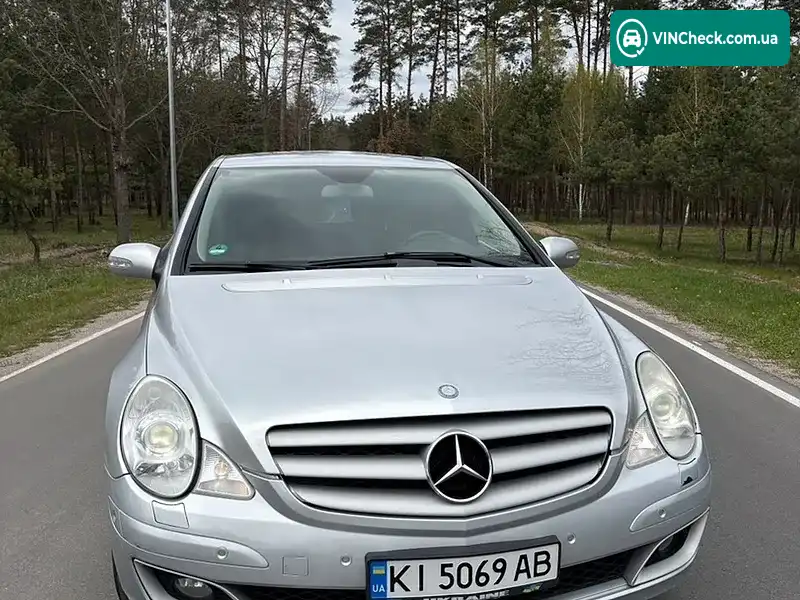 Mercedes-Benz R-Class 2007, фото з оголошення 1 з 19, VIN WDC2511651A059200
