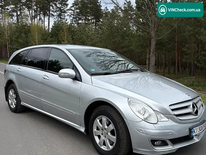 Mercedes-Benz R-Class 2007, фото з оголошення 2 з 19, VIN WDC2511651A059200