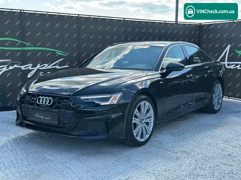 Audi A6 2024, фото з оголошення 1 з 20, VIN WAUL2BF27RN058678