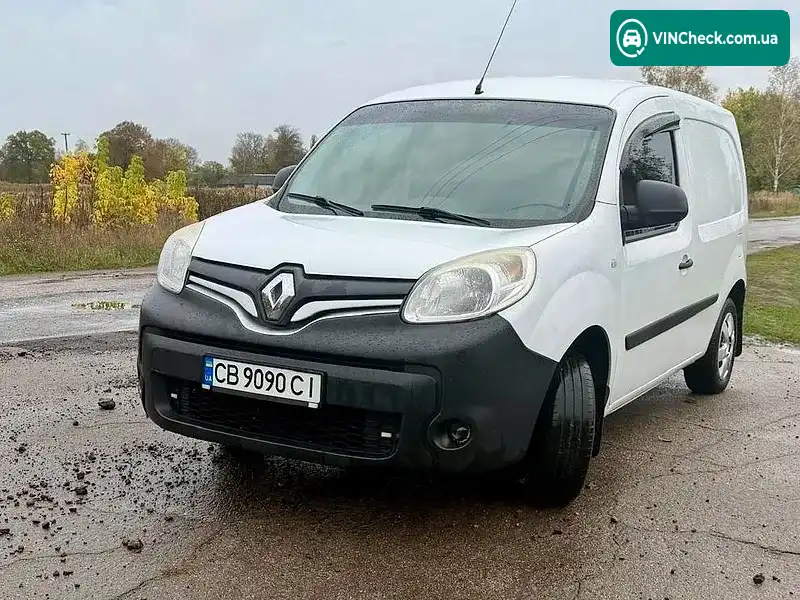 Renault Kangoo 2017, фото з оголошення 1 з 8, VIN VF1FW51N157721296