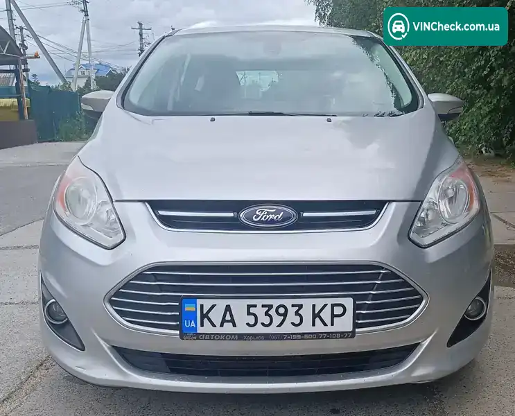 Ford C-Max 2015, фото з оголошення 2 з 14, VIN 1FADP5CU6FL108533