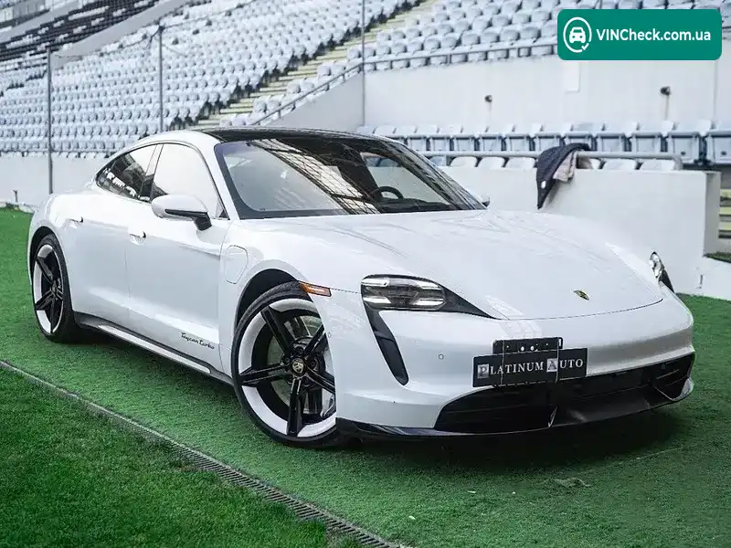 Porsche Taycan 2020, фото з оголошення 1 з 21, VIN WP0AC2Y16LSA71462