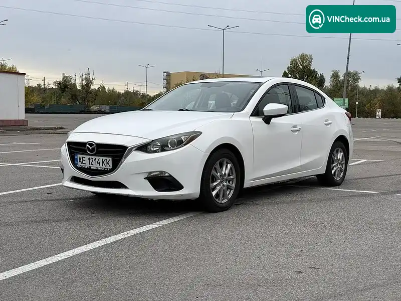 Mazda 3 2013, фото з оголошення 1 з 20, VIN JM1BM1V75E1124680