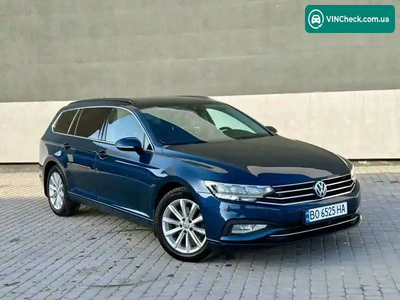 Volkswagen Passat 2019, фото з оголошення 1 з 21, VIN WVWZZZ3CZLE029430
