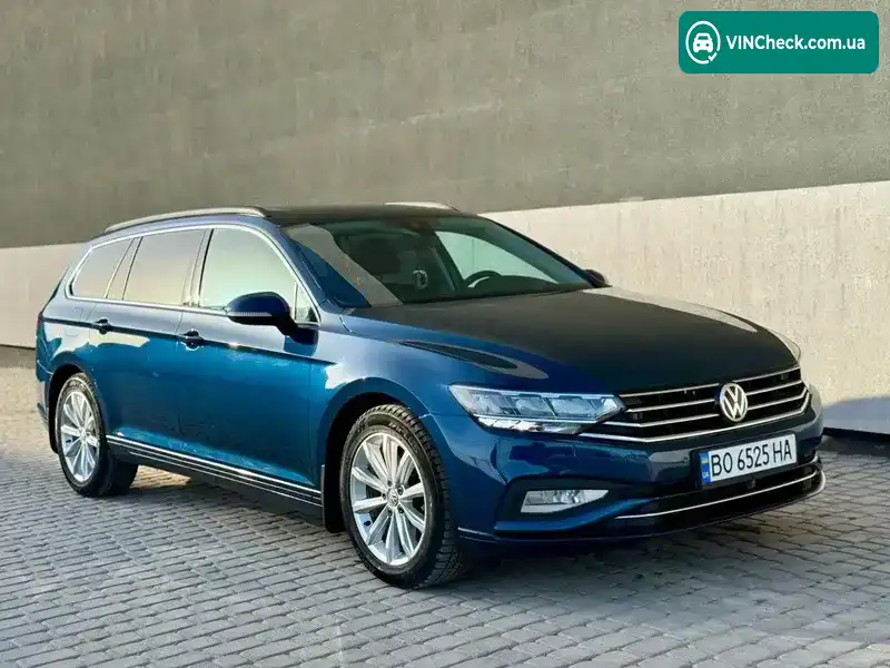 Volkswagen Passat 2019, фото з оголошення 2 з 21, VIN WVWZZZ3CZLE029430