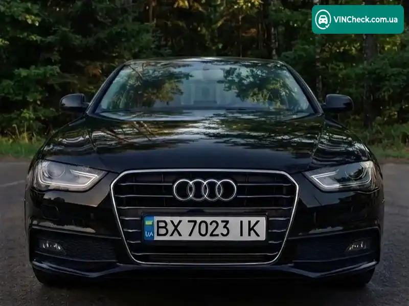 Audi A4 2014, фото з оголошення 1 з 20, VIN WAUAFAFL1FN026691