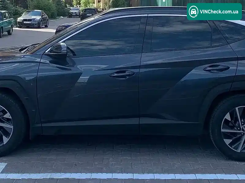 Hyundai Tucson 2024, фото з оголошення 2 з 12, VIN TMAJB81DDPJ482561