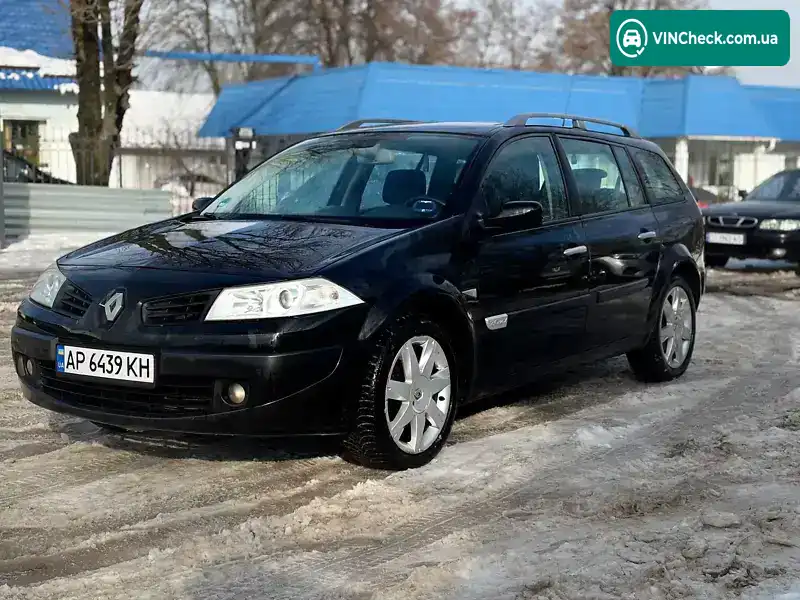 Renault Megane 2005, фото з оголошення 1 з 13, VIN VF1KM0U0635157304