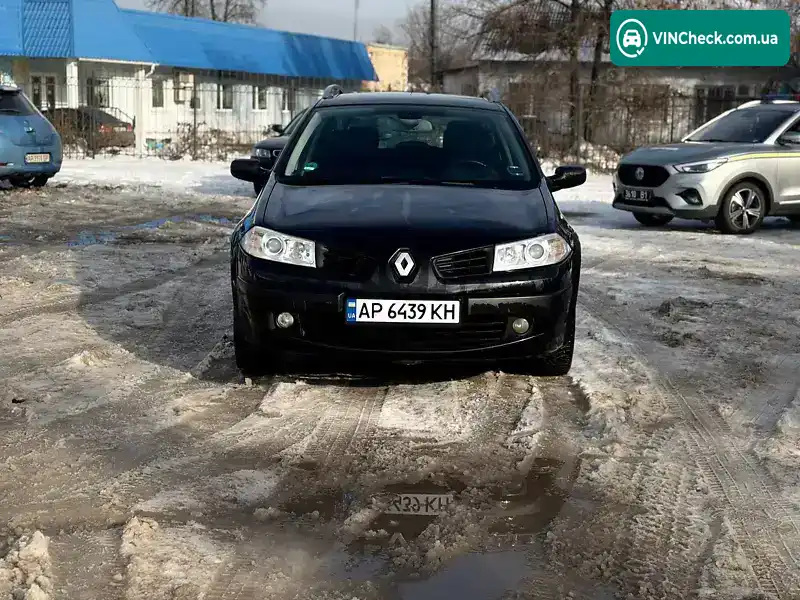 Renault Megane 2005, фото з оголошення 2 з 13, VIN VF1KM0U0635157304
