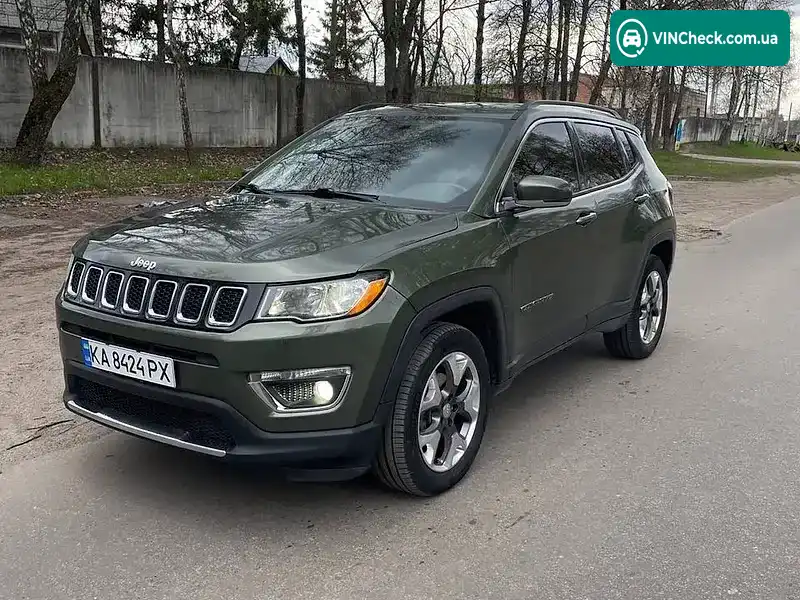 Jeep Compass 2020, фото з оголошення 1 з 18, VIN 3C4NJDCB2MT511208