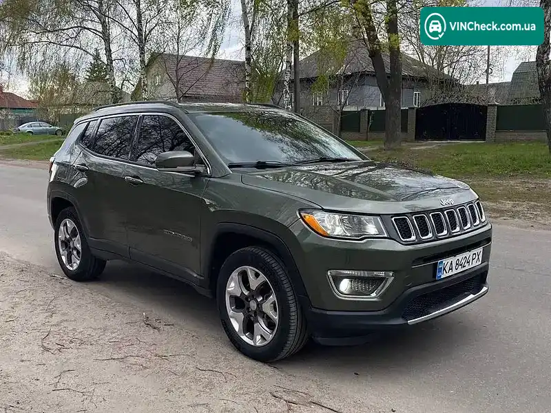 Jeep Compass 2020, фото з оголошення 2 з 18, VIN 3C4NJDCB2MT511208