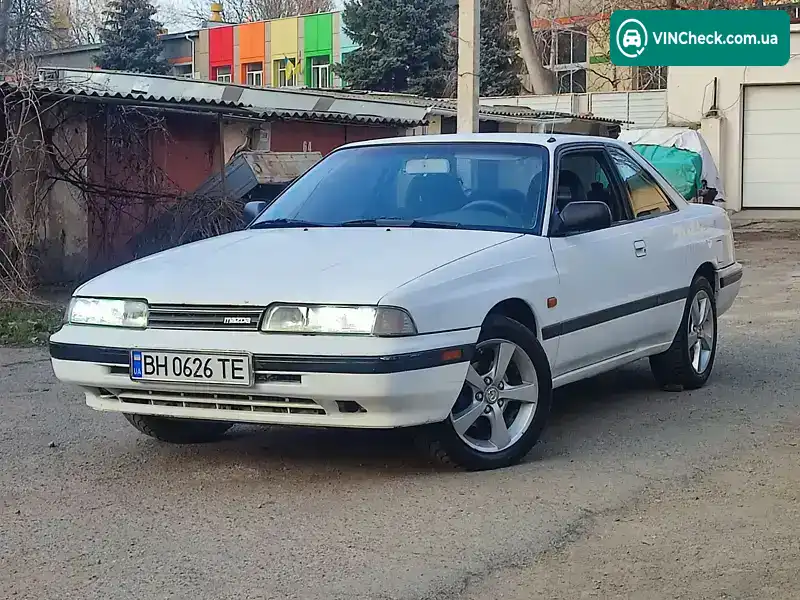 Mazda 626 1989, фото з оголошення 1 з 14, VIN JMZGD16D201329059