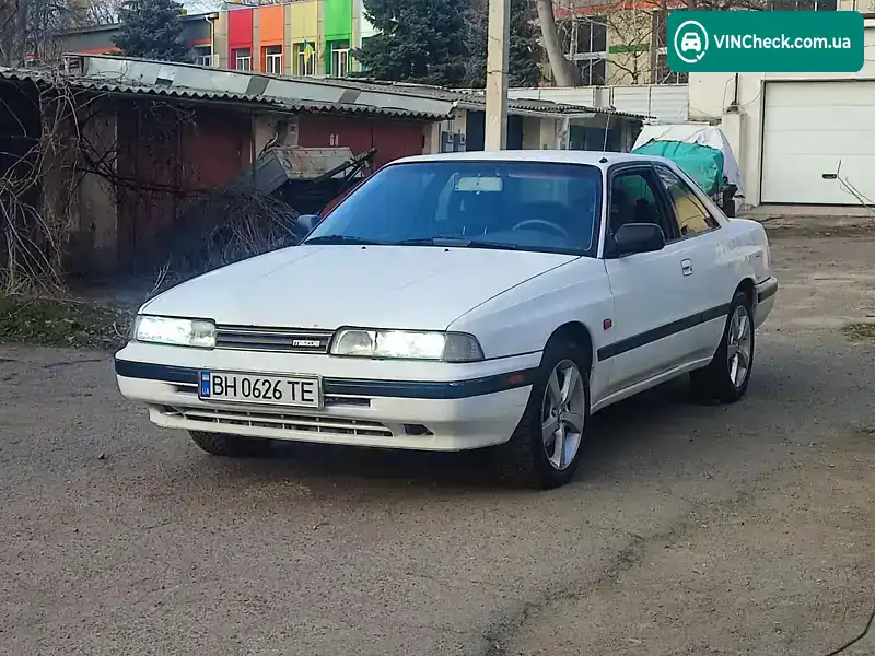 Mazda 626 1989, фото з оголошення 2 з 14, VIN JMZGD16D201329059