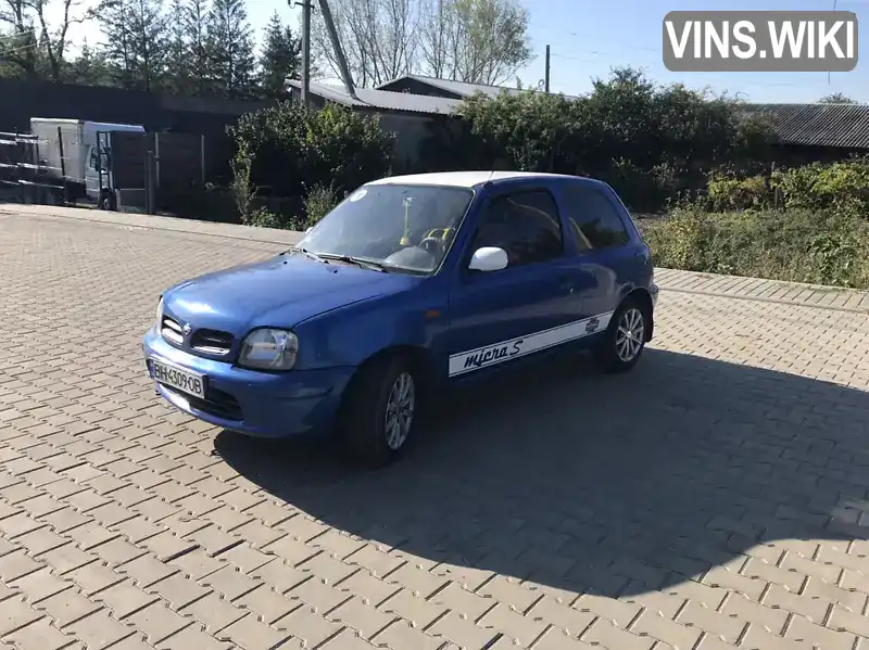 Nissan Micra 1999, фото з оголошення 1 з 11, VIN SJNEAAK11U3155106