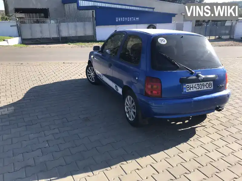 Nissan Micra 1999, фото з оголошення 2 з 11, VIN SJNEAAK11U3155106