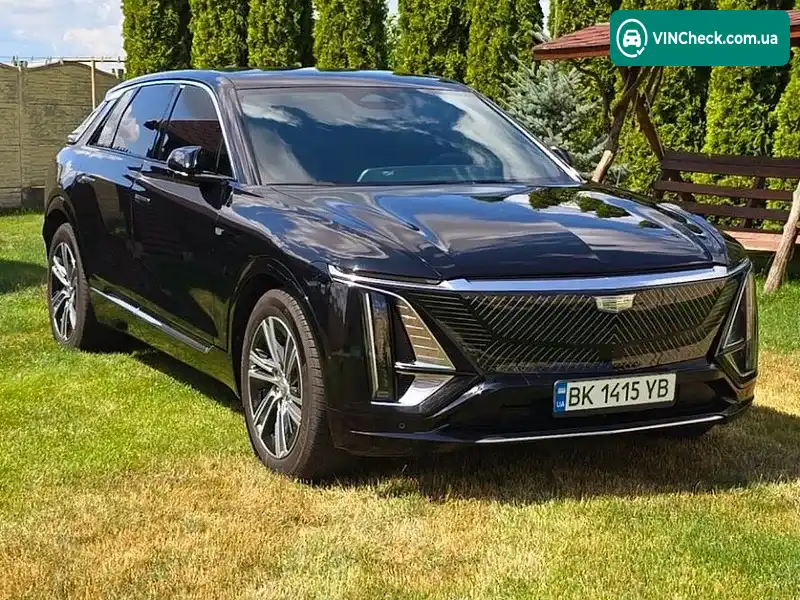 Cadillac Lyriq 2024, фото з оголошення 1 з 20, VIN 1GYKPPRK1RZ137520