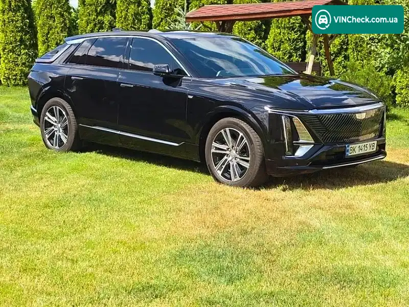 Cadillac Lyriq 2024, фото з оголошення 2 з 20, VIN 1GYKPPRK1RZ137520