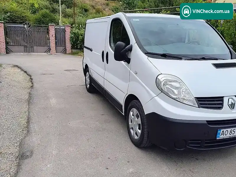 Renault Trafic 2013, фото з оголошення 1 з 13, VIN VF1FLA0AEDY487360