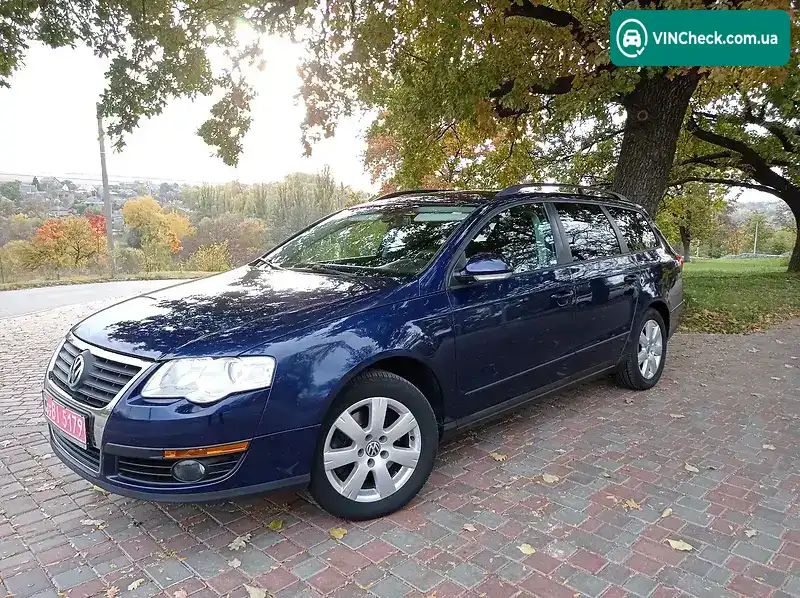 Volkswagen Passat 2006, фото з оголошення 1 з 20, VIN WVWZZZ3CZ6E060318