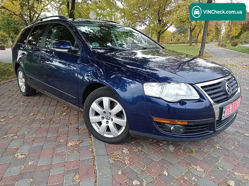 Volkswagen Passat 2006, фото з оголошення 2 з 20, VIN WVWZZZ3CZ6E060318