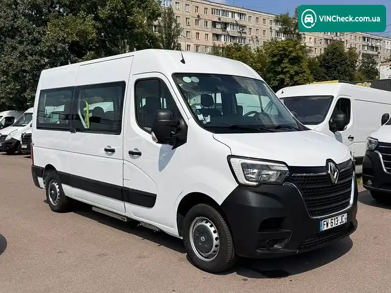 Renault Master 2020, фото з оголошення 1 з 20, VIN VF1ML000965575376