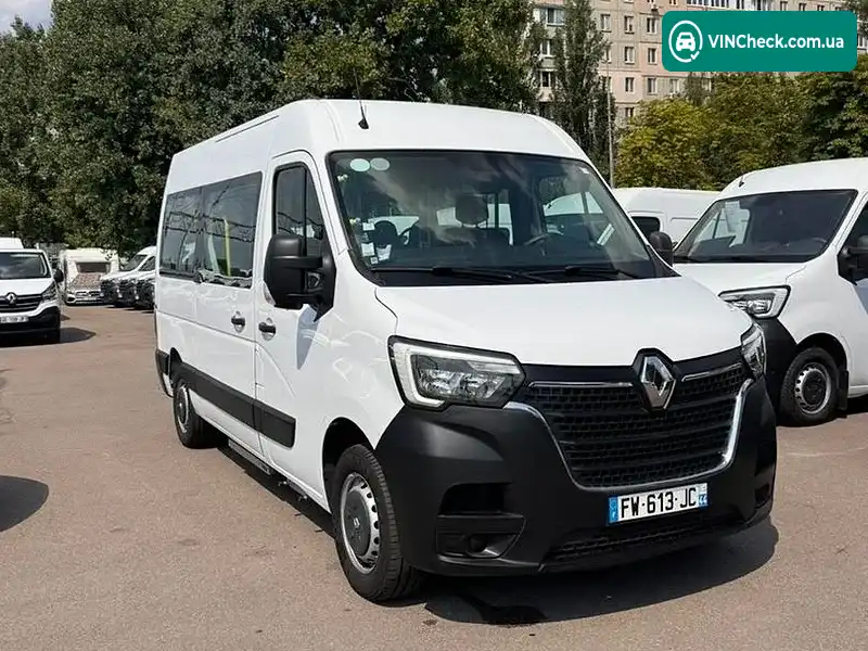 Renault Master 2020, фото з оголошення 2 з 20, VIN VF1ML000965575376