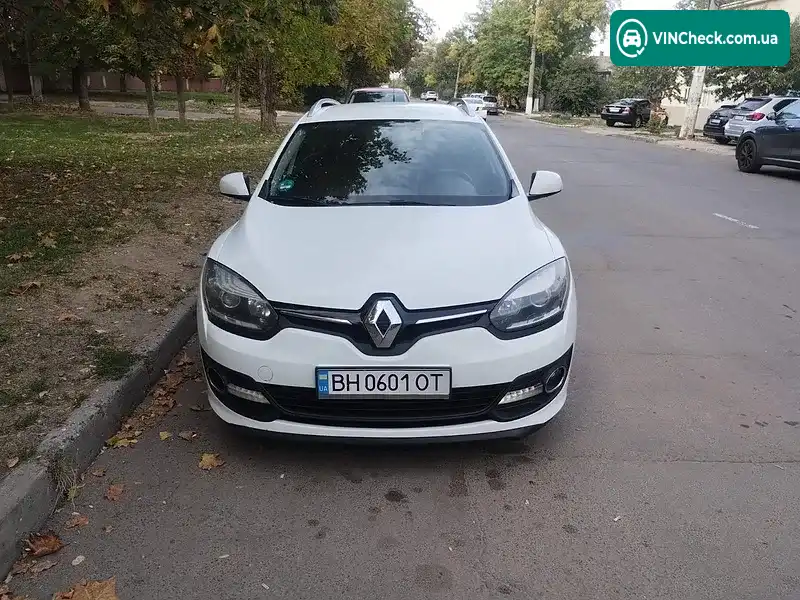 Renault Megane 2014, фото з оголошення 1 з 9, VIN VF1KZ100650297510