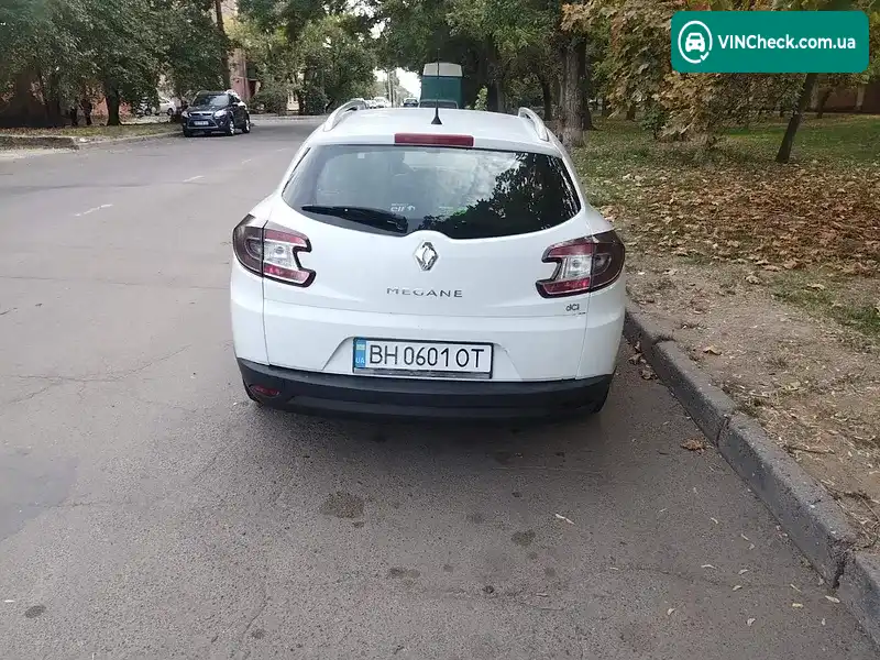 Renault Megane 2014, фото з оголошення 2 з 9, VIN VF1KZ100650297510