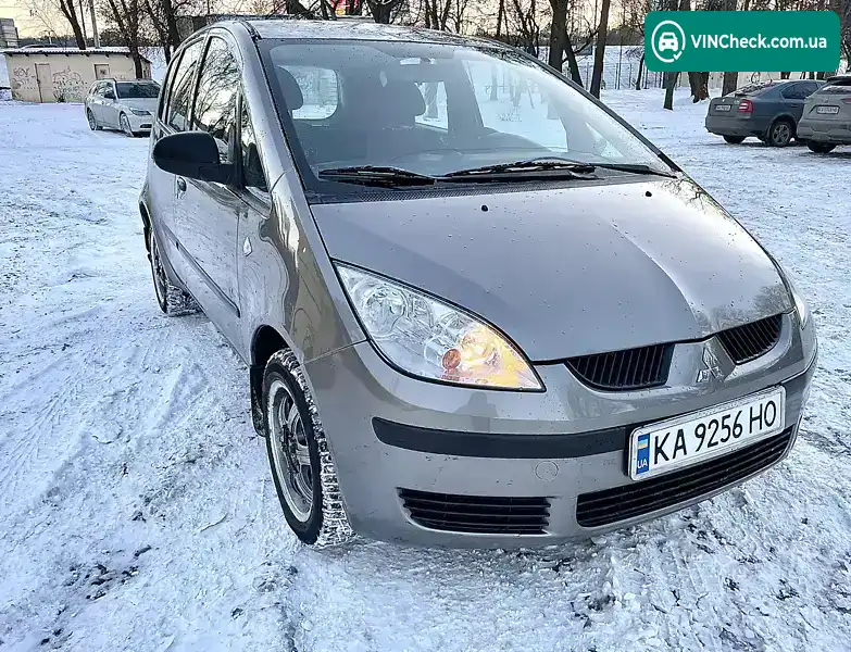 Mitsubishi Colt 2007, фото з оголошення 1 з 7, VIN XMCXJZ34A8F006011