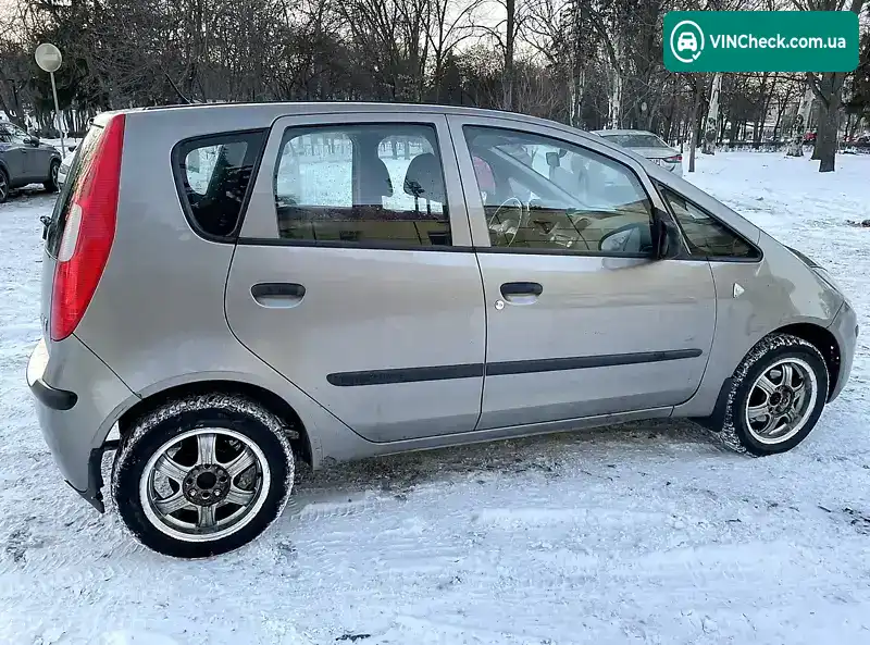 Mitsubishi Colt 2007, фото з оголошення 2 з 7, VIN XMCXJZ34A8F006011
