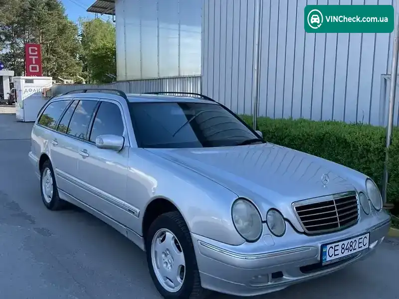 Mercedes-Benz E-Class 2002, фото з оголошення 1 з 21, VIN WDB2102161X073380