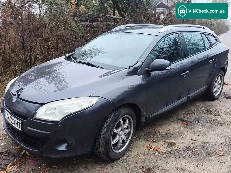 Renault Megane 2010, фото з оголошення 1 з 20, VIN VF1KZ1G0644054006