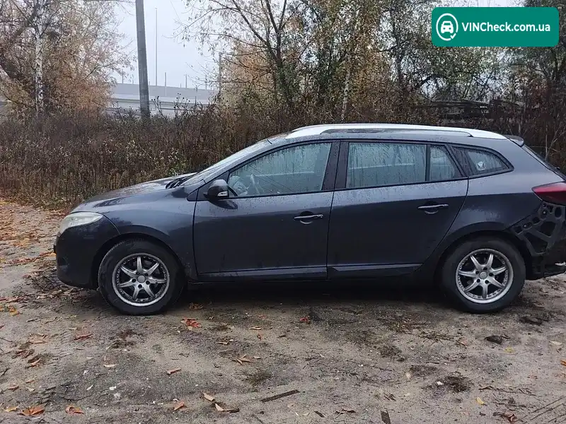Renault Megane 2010, фото з оголошення 2 з 20, VIN VF1KZ1G0644054006