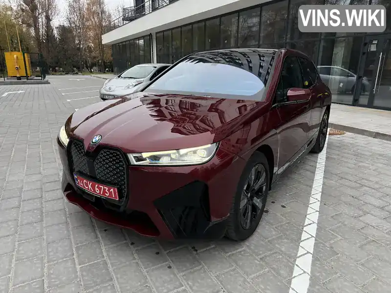 BMW iX 2022, фото з оголошення 1 з 21, VIN WBY21CF08PCL37974