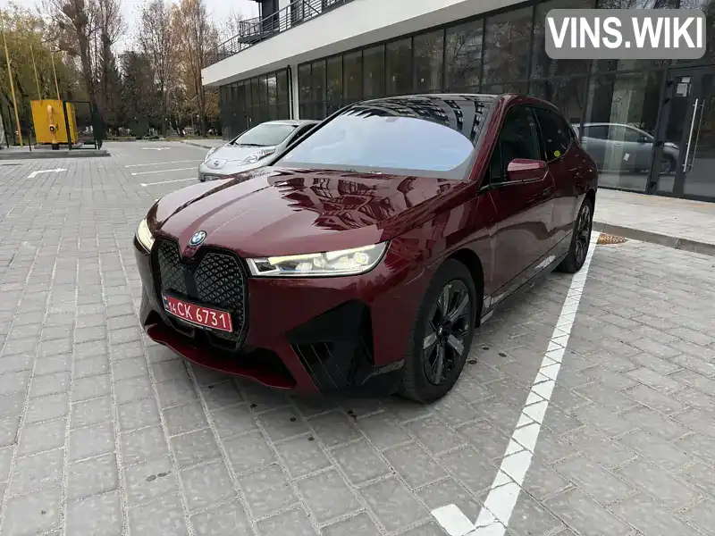 BMW iX 2022, фото з оголошення 2 з 21, VIN WBY21CF08PCL37974