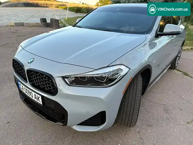 BMW X2 2021, фото з оголошення 1 з 20, VIN WBXYJ1C0XN5U72723