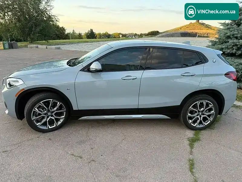 BMW X2 2021, фото з оголошення 2 з 20, VIN WBXYJ1C0XN5U72723