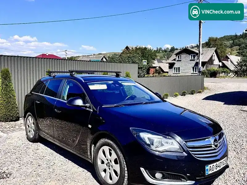 Opel Insignia 2014, фото з оголошення 1 з 11, VIN W0LGM8EM4E1135060