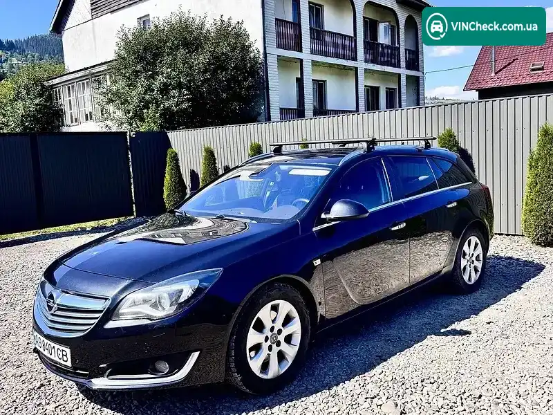 Opel Insignia 2014, фото з оголошення 2 з 11, VIN W0LGM8EM4E1135060